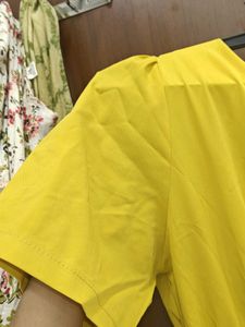 Mustard V-Neck Jumpsuit