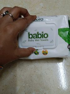 Babio Baby Wet Wipes