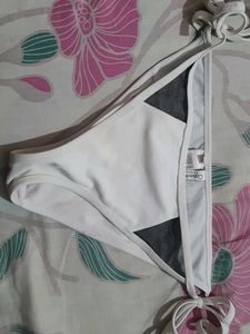 White Bikini Panty