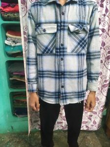 Checked Flannel Shirt
