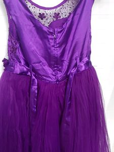 Up &amp; Down Kids Frock