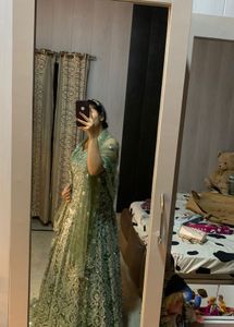 Heavy Ethnic Engagement Gown🎀✅🦋