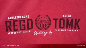 Red Graphic T-Shirt