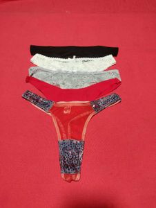 Combo 5 Thong Size 28/30