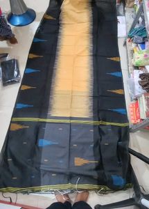 Black Beautiful Saree