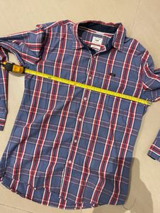 Lee Plaid Casual Shirt