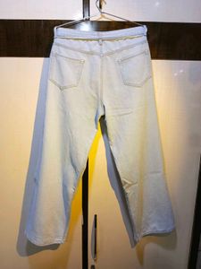 Light Wash Wide Leg Jeans