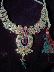Elegant Indian Inspired Necklace