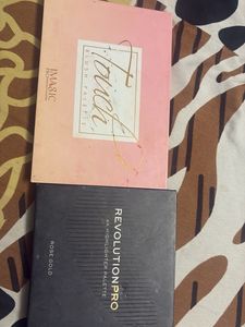 Makeup Palettes - Revolution Pro & IMAGIC