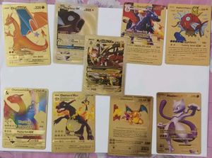 Pokemon Golden Card
