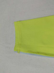 Neon Yellow Tights
