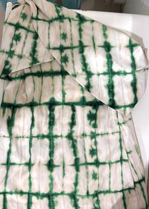 Tie-dye One Shoulder Top