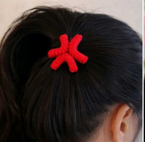 Red Hair Clip
