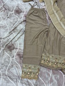 Flawless Kurti Dupatta Pant Set