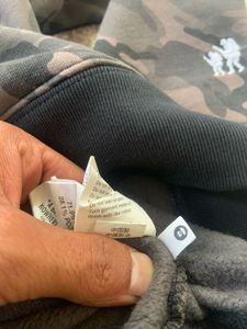 Bape by  Bathing ape  Camo Hoodie