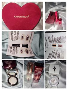 Charlotte Tilbury bridal 💝box with makeup