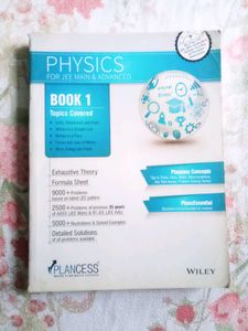 Plancess Physics IIITJEE &amp; Advanced Complete Study Material Package