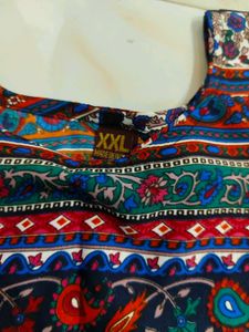 Boho Print Top