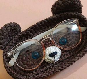 Crochet Specs case(Any One)