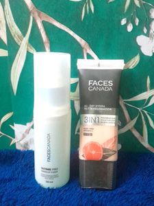 Faces Canada Combo