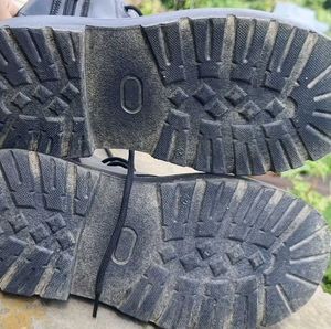 Black Platform Boots