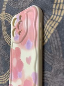 Iphone 15 Pro Floral Case