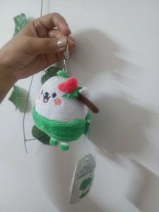 Cute Plush Keychain