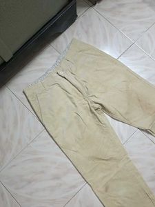Men&#39;s Beige Pants