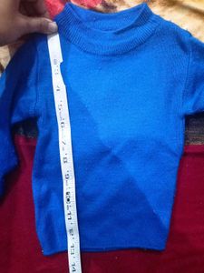 Royal Blue Warm Skivi For Kids