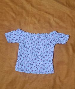 Top And Short Set 4 To 5 Years Girl