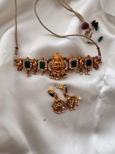Temple Jewellery Set