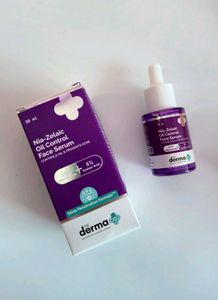 Derma Co Nia Zelaic Oil Control Face Serum