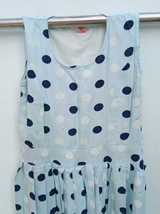 Sky Blue Frock