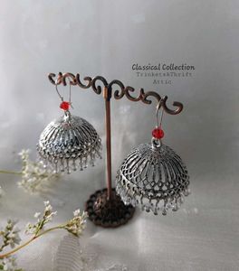 Classic Jhumka Earrings