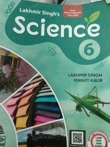 Class 6th Science 📚 Book...In Good Condition