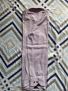 Network Formal Full Sleeve Shirt - Lavender