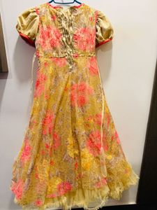 Floral Party Dress