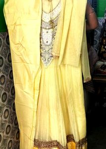 I Am Sell Anarkali Frock Suit