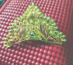 Bridal kalgi