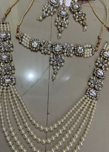unused kundan paral necklace set 🫶🏻