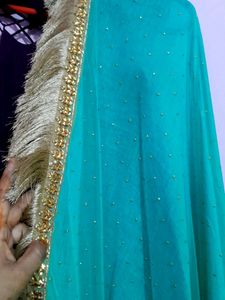 Punjabi  Off Shoulder  Suite