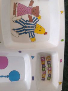 Pentameal Plate For Kids