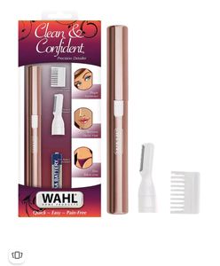 Wahl Clean &amp; Confident Ladies Battery Pen Trimmer