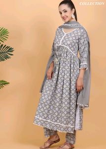 Women&#39;s Aliya Cut Kurti Set
