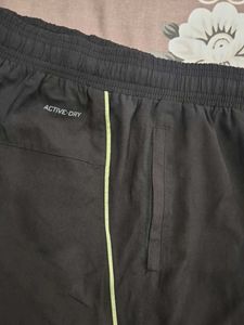 Black Active Shorts