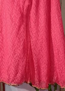 Nira Cut With Plazo Dupatta