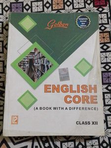 Golden English Core Class12
