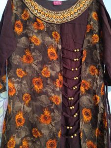 Floral Layered Tunic