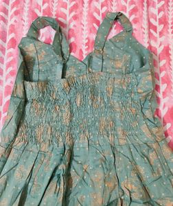 Mint Green Strap Dress