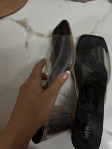 Transparent Heels For Women Size 24cm